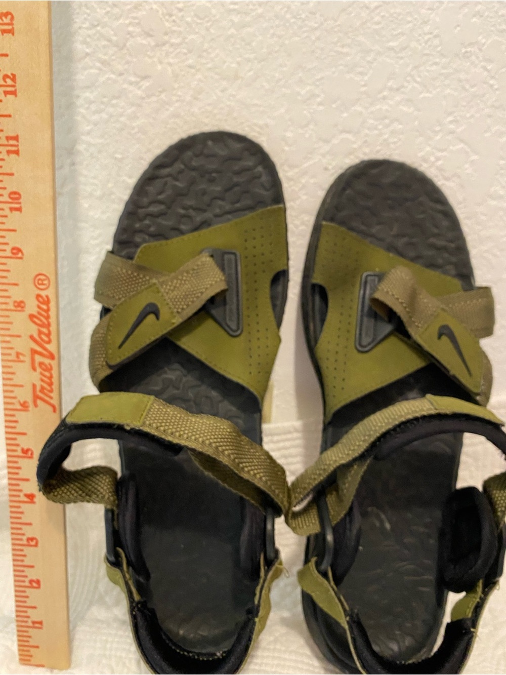 NIKE Men’s “ACG Air Deschutz Sandals” Size 11 Pilgrim Green Hiking/Outdoors NEW